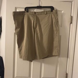 Nike Golf Men's Khaki Flat Front Shorts